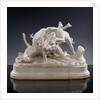 Sevres biscuit porcelain group by unknown